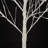 Christmas Tree with Warm Lighted