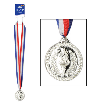 Gold Medal with Ribbon - 30" with 2" Medal - Pack of 12