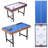 TALLO 48" 3-in-1 Folding Billiard/pool Table Multi-game Table