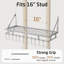 Iron Wall Mounted Pot Rack-2117628050