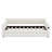 Upholstered Platform Bed With USB Charging Ports And Built-In Drawers-865159393