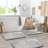 Aighan 3 Piece Ultra Soft and Absorbent Memory Foam Bath Rug Set with Non-Slip Backing-2072193281