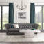 Canapé Chesterfield 94 po Navas