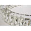 Lustre ovale en cristal 2 lumières Steveson-124216494-54664753