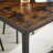 Pub High Dining Table 7 Piece Set,Bar Table Set for 6-728199478-728199483