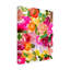 Art mural sur toile tendue - "Watercolor Flowers 1" de Suzanne Allard pour décoration de salon, de chambre à coucher ou de bureau - 35 x 47