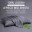 Les draps HYPREST, en rayonne de bambou, avec poches extra profondes s'adaptent aux matelas de 18 à 24 po-113441577-123592214