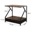 40cm H x 42.4cm W Printer Stand
