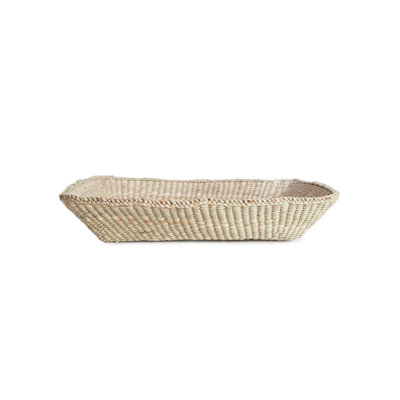 Woven Natural Grass Tray