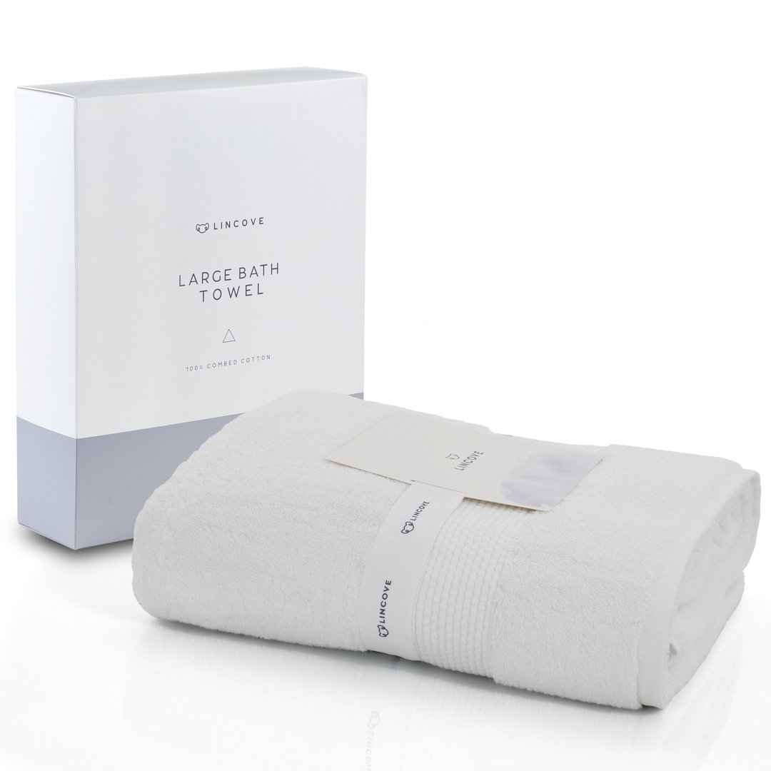 Plush Bath Towel Lincove®