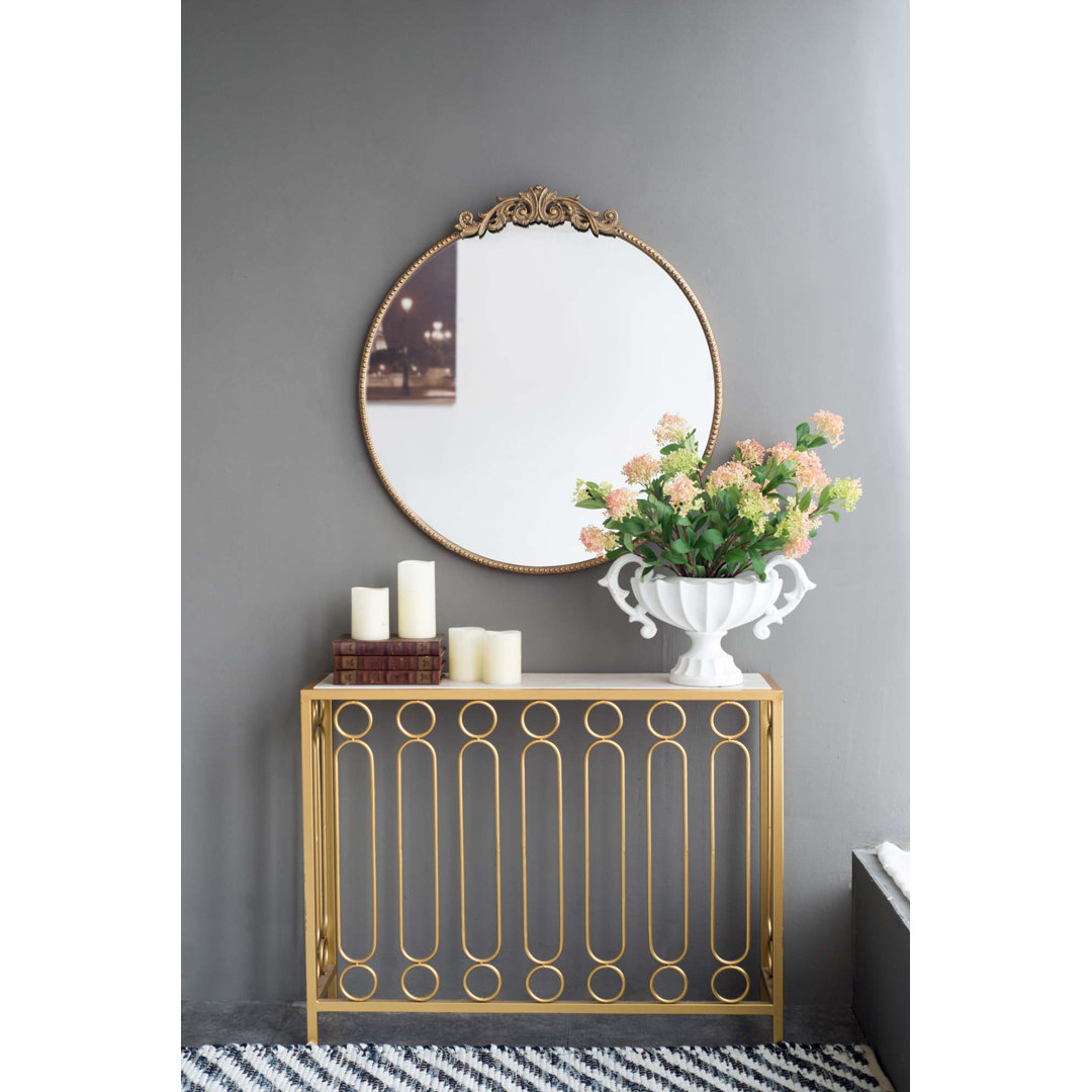 Round Mirror,Wall Mirror,Living Room Mirror,Bedroom Mirror World Menagerie