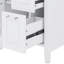 Meuble-lavabo 24 po avec deux tiroirs, une porte et une tablette réglable-1192232375