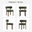 48.5cm H Upholstered Upholstered Back Side Chair-1193357826