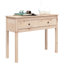 Wightman 100Cm Solid Wood Console Table-426829606-426829613