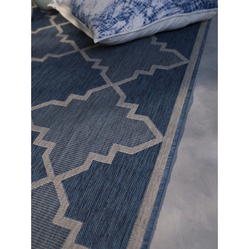 Tapis extérieur Furnish My Place, Rectangle 5 pi 3 po x 7 pi 6 po