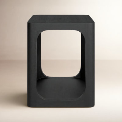Sybil Solid Wood End Table