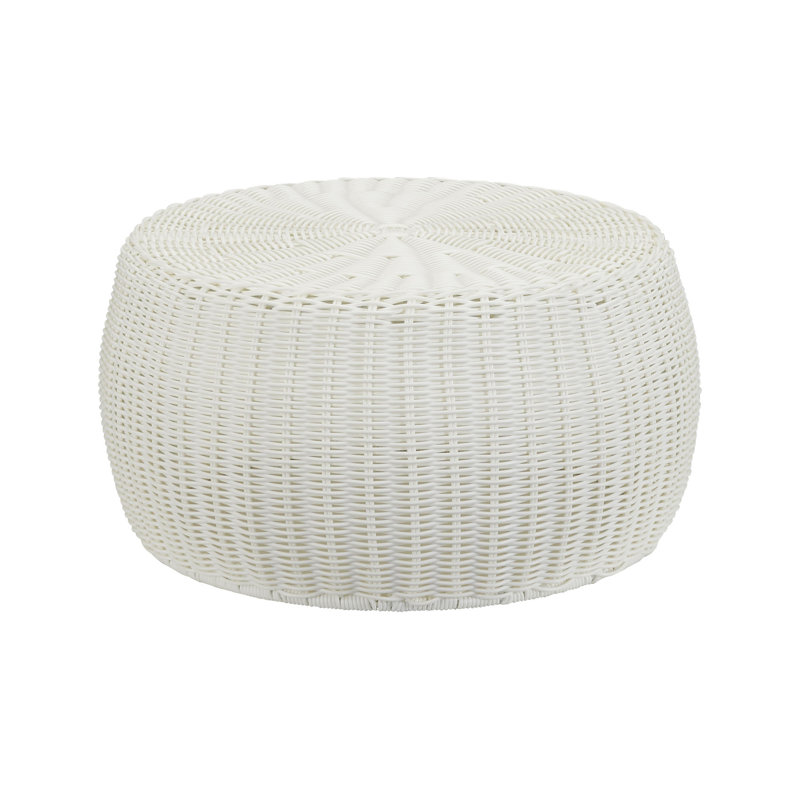Shela Single Coffee Table, White