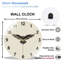 Horloge murale rétro avec oiseau
