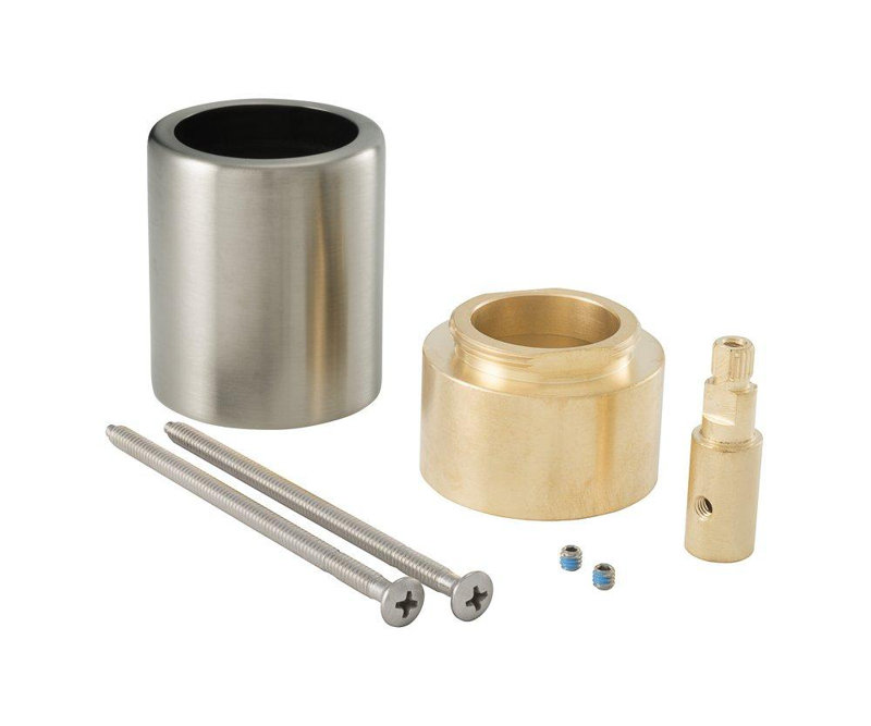 Deep Rough Extension Kit for PF4001LS Pressure Balance Tub and Shower Faucet Valve in Brushed Nickel