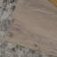 Table basse à plateau relevable, finition brune