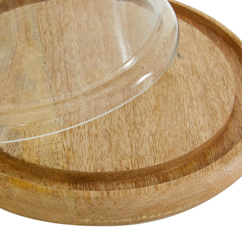 Cloche en bois et verre Zakrzewski