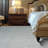 Contemporary White Handmade Bamboo Modern Hand-Knotted Bamboo Silk Area Rug-88615513