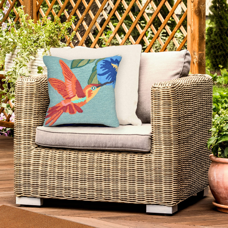 Outdoor Throw Pillow