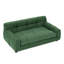 Grand chien avec - Lin gris foncé inclus pour animaux de compagnie modernes pour chien moyen et confortable