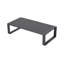 Canapé trois places + table basse rectangulaire, coussins beiges JM 9017-220904046