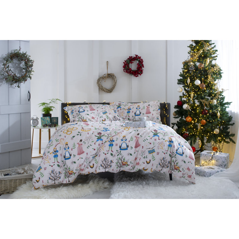 Deyongs 1846 Duvet Cover Set with Pillowcases, Single - 1 Standard Pillowcase