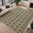 Machine Washable Indoor/Outdoor Lipman ACN2416 Geometric Rug-1344601796