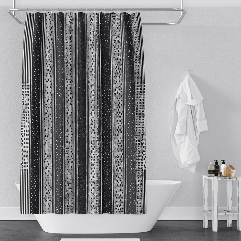 Rideau de douche Saper, H 72 po x l 70 po