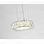 Luminaire suspendu en cristal 7 lumières Csoma