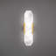 Toulouse Aluminum LED Flush Mounted Sconce-287421222-322423595
