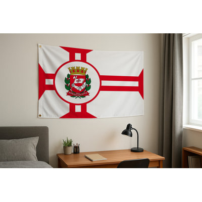 São Paulo City Flag — Flag