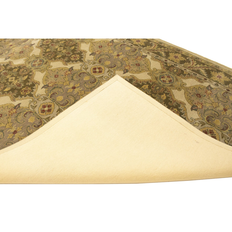 Tapis oriental crème 8X11