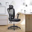 Chaise de travail ergonomique en filet Dilkon