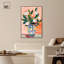 Fleurs et chinoiserie, art mural boho coloré par Art Remedy-104322159-111782732