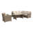 Lockhaven 6 - Person Patio Conversation Set with Cushions