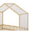 Lit pour enfant avec baldaquin Montessori-122527220