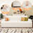 Tonjie 89" W Corduroy Sofa with Solid Wood Legs -562059289