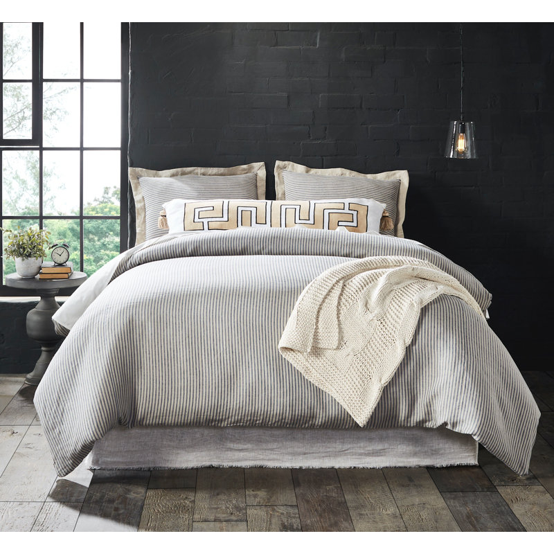 Nardi Steel Blue, Linen Sham - Standard, Standard, Steel Blue
