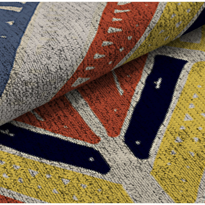 Lomita Oriental Area Rug, Rectangle 160 x 230cm