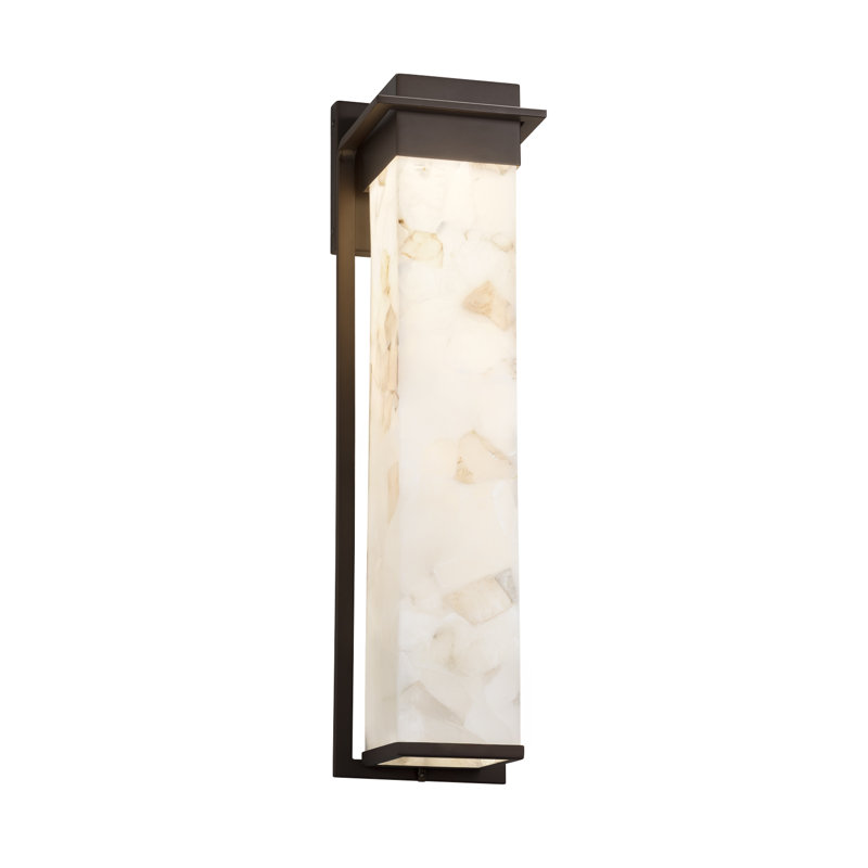 Asae LED Wall Light, Dark Bronze