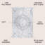 Tapis gris / ivoire Ademar-2018073407