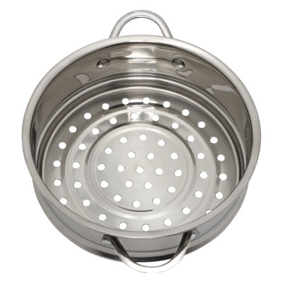 Insert de casserole en acier inoxydable de 8,86 po de diamètre