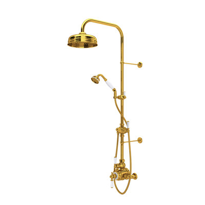 Edwardian™ 3/4" Thermostatic Shower System
