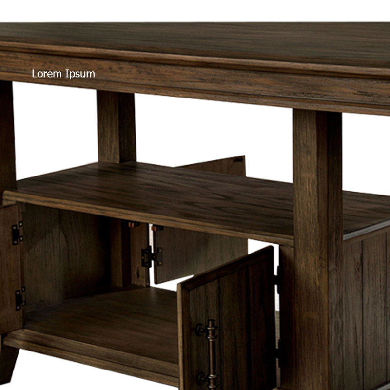 Camyri Solid Wood Dining Table