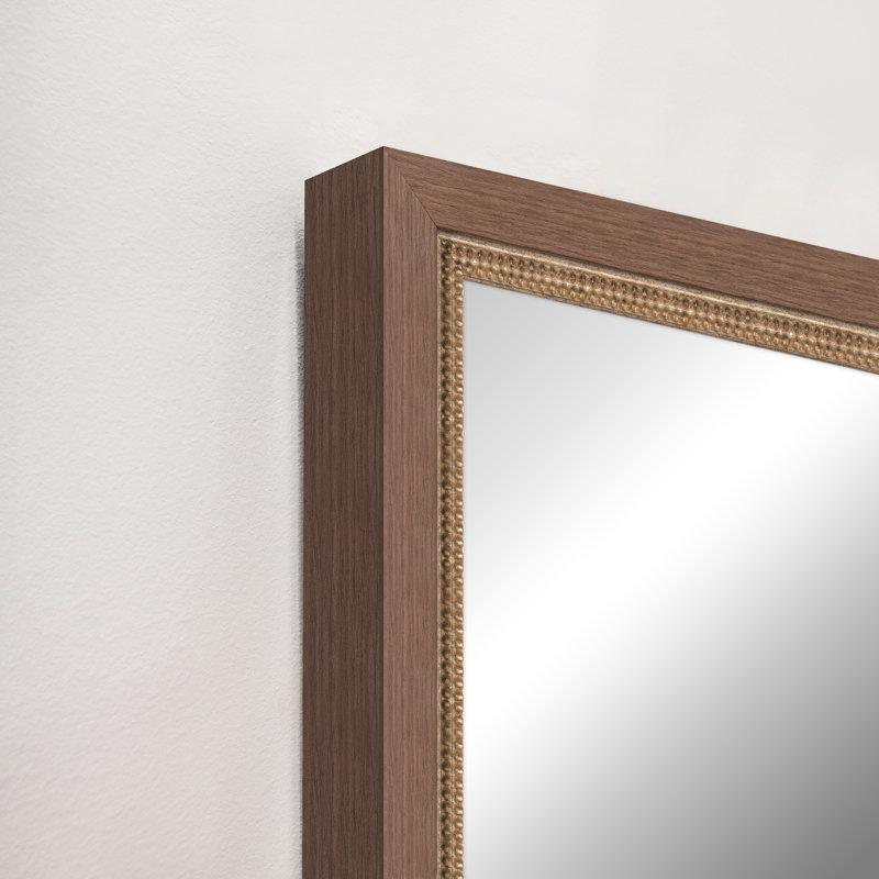 Square Mirror IV Mirror, 45" H x 45" W
