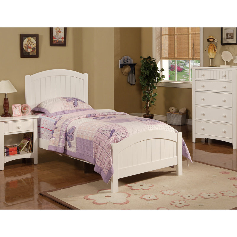Kilgore Wooden Nightstand With One Drawer, Bedroom Table